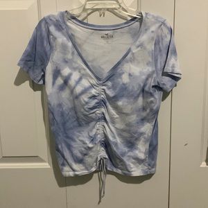Short sleeve top, worn a few times, smoke free home